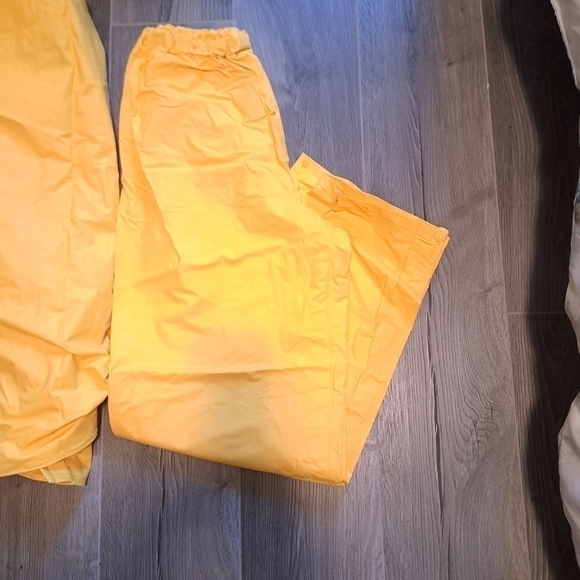 Nwt CEDAR KEY RANGER SUIT 2 PC RAINSUIT pants jacket WATERPROOF breathable MEN M - Picture 6 of 11